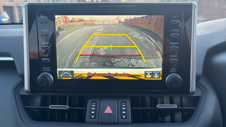 Toyota RAV4 2.5 VVT-i Hybrid Excel 5dr CVT 2WD Hybrid Estate